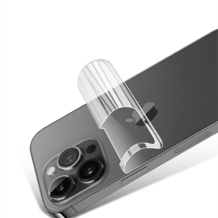 Folia hydrożelowa na tył Bizon Glass Hydrogel do iPhone 16 Pro, 2 sztuki