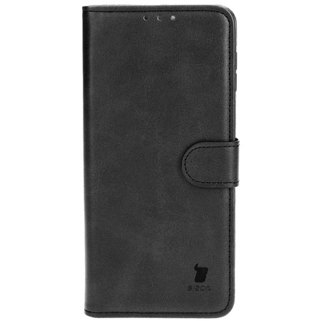 Etui z klapką Bizon Case Pocket do Motorola Moto G84 5G, czarne
