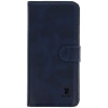 Etui z klapką Bizon Case Pocket do Galaxy S25 Edge, granatowe