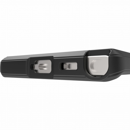 Pancerne etui Bizon Case Tur do Galaxy S22 Ultra, czarne