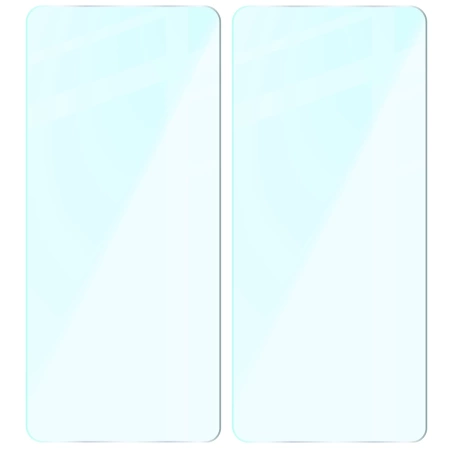 Szkło hartowane Bizon Glass Clear Duo do Motorola Moto G86 5G / G86 Power 5G, 2 sztuki