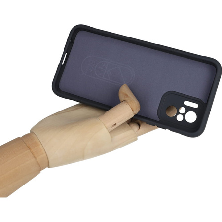 Pancerne etui Bizon Case Tur do Xiaomi Poco M5s / Xiaomi Redmi Note 10 / 10s, szare