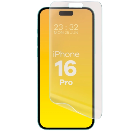 Folia matowa Bizon Glass Film Sun do iPhone 16 Pro, 1 sztuka