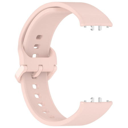 Pasek Bizon Strap Watch Silicone do Galaxy Fit 3, różowy