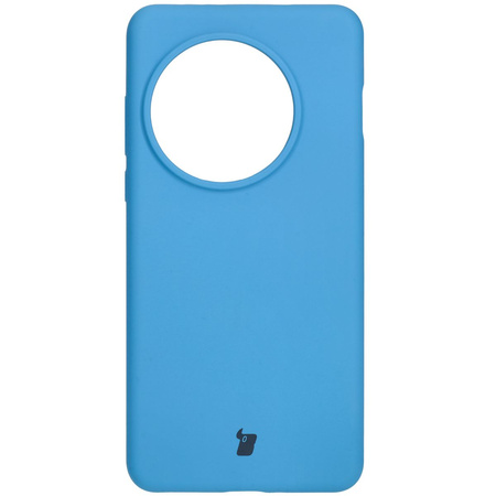 Silikonowe etui Bizon Soft Case do OnePlus 13, niebieskie
