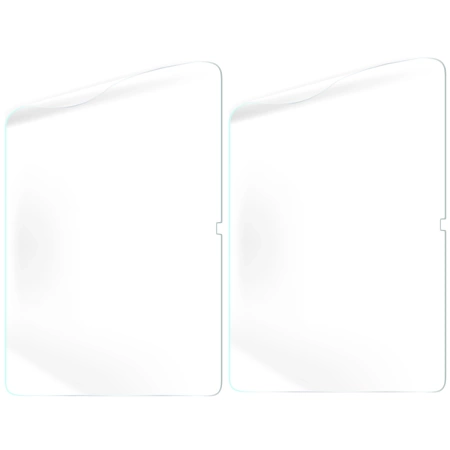 Folia imitująca papier Bizon Film Tab Papirus Duo do Galaxy Tab S10 Lite / S10 FE / S9 FE / S9, 2 sztuki