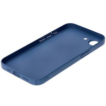 Etui Bizon Case Łupka do iPhone 16e, niebieskie