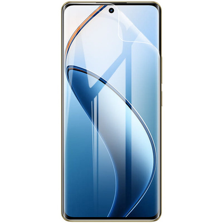 Folia hydrożelowa na ekran Bizon Glass Hydrogel Front Duo do Realme 12 Pro / 12 Pro+, 2 sztuki