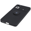 Etui Bizon Case Silicone Ring do Xiaomi Poco X4 Pro 5G, czarne