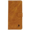 Etui z klapką Bizon Case Pocket do Motorola Moto G35 5G, brązowe
