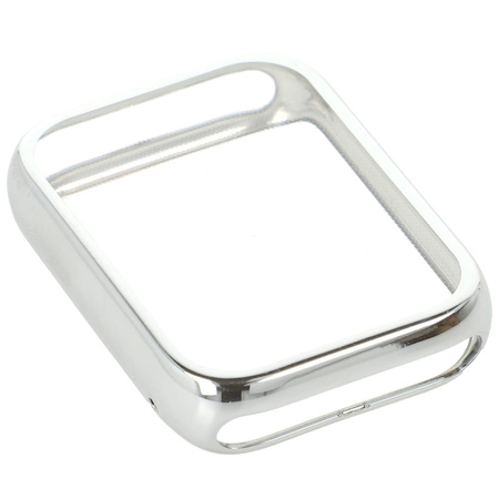 Etui Bizon Case Watch Felipe do Xiaomi Smart Band 8 Pro, srebrne