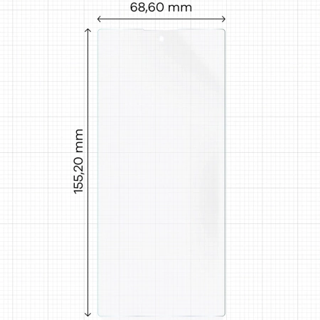 Folia matowa Bizon Glass Film Sun Duo do Galaxy Z Fold7, 2 sztuki