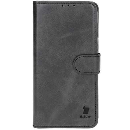 Etui z klapką Bizon Case Pocket do Huawei Pura 70, czarne
