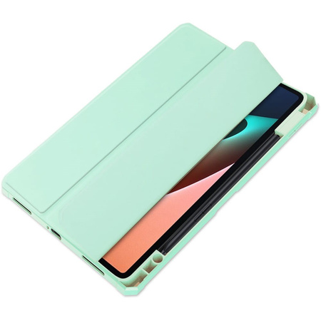 Etui Bizon Case Tab Clear Matt do Xiaomi Pad 5/5Pro 11.0, miętowe