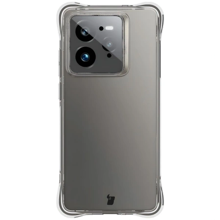 Elastyczne etui + 2x folia na ekran Bizon Case Clear Pack do Realme GT 7 Pro