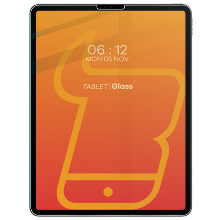 Szkło hartowane Bizon Glass Tab Clear Duo do iPad Pro 12.9 2022/2021/2020/2018, 2 sztuki