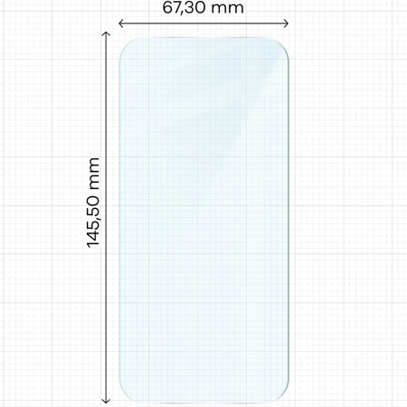 3x Szkło hartowane + szybka na aparat Bizon Glass Clear Pack do iPhone 17 Pro