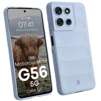 Pancerne etui Bizon Case Tur do Motorola Moto G56 5G, jasnoniebieskie