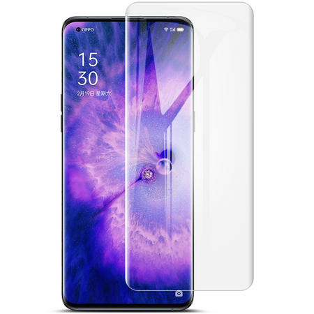 Folia hydrożelowa na ekran Bizon Glass Hydrogel, Oppo Find X5 Pro, 2 sztuki