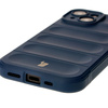 Pancerne etui Bizon Case Tur do iPhone 15, granatowe