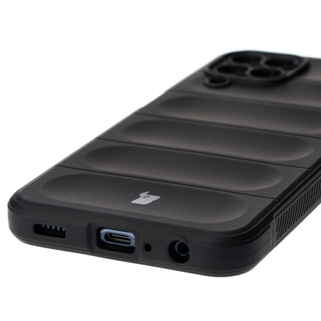 Pancerne etui Bizon Case Tur do Galaxy M33 5G, czarne