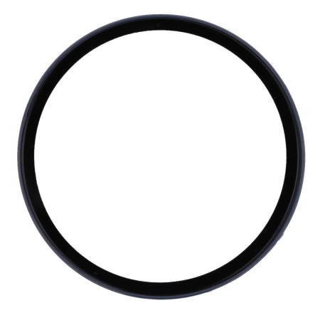 Etui ze szkłem do zegarka Bizon Case Watch Adamo do Xiaomi Watch S4 41 mm, niebiekie