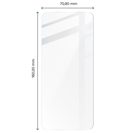 Szkło hartowane Bizon Glass Clear do Xiaomi Redmi 12C