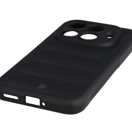 Pancerne etui Bizon Case Tur do Xiaomi 15T Pro, czarne