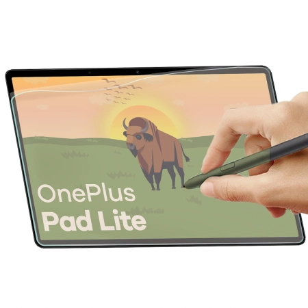 Folia matowa Bizon Glass Tab Film Sun Duo do OnePlus Pad Lite, 2 sztuki