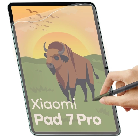 Folia matowa Bizon Glass Hydrogel Sun do iPad Mini 7 2024, 2 sztuki