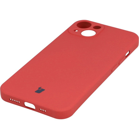 Etui Bizon Case Silicone do iPhone 13, ciemny róż