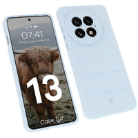 Pancerne etui Bizon Case Tur do OnePlus 13, jasnoniebieskie