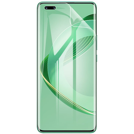 Folia hydrożelowa na ekran Bizon Glass Hydrogel Front Duo do Honor Magic5 Pro, 2 sztuki