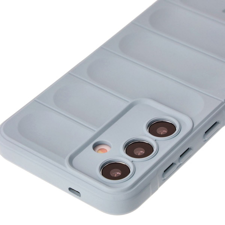 Pancerne etui Bizon Case Tur do Galaxy S24, jasnoniebieskie