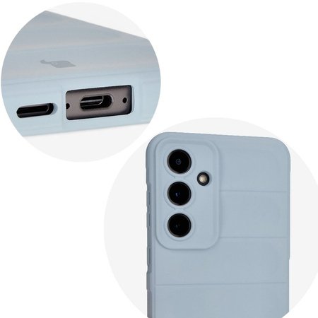 Pancerne etui Bizon Case Tur do Galaxy S24 FE, jasnoniebieskie