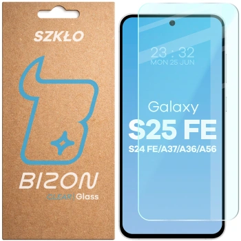 Szkło hartowane Bizon Glass Clear 2 do Galaxy S24 FE 5G/ A36 5G / A56 5G
