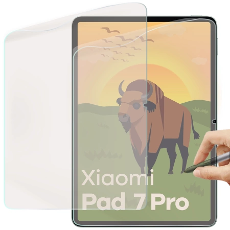 Folia matowa Bizon Glass Hydrogel Sun do iPad Mini 7 2024, 2 sztuki