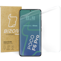 Folia hydrożelowa na ekran Bizon Glass Hydrogel Front Duo do Xiaomi Poco F6 Pro, 2 sztuki