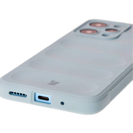 Pancerne etui Bizon Case Tur do Xiaomi Redmi 12, jasnoniebieskie