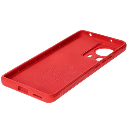 Pancerne etui Bizon Case Tur do Xiaomi 13 Lite, czerwone