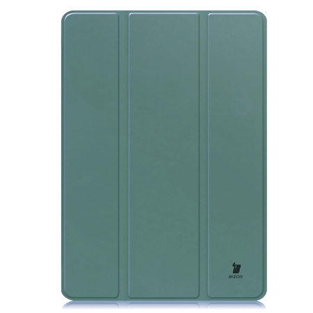 Etui Bizon Case Tab Lizard do Samsung Galaxy Tab S9, ciemnozielone