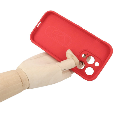 Pancerne etui Bizon Case Tur do iPhone 14 Pro, czerwone