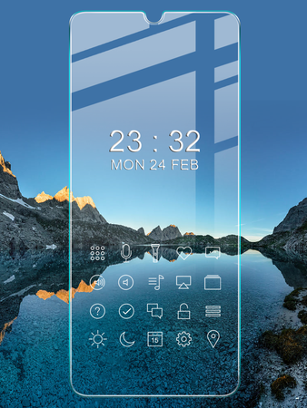 Szkło hartowane Bizon Glass Clear do Galaxy A13 4G