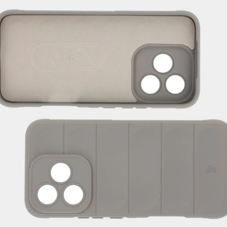 Pancerne etui Bizon Case Tur do Honor 400 Lite, jasnoszare