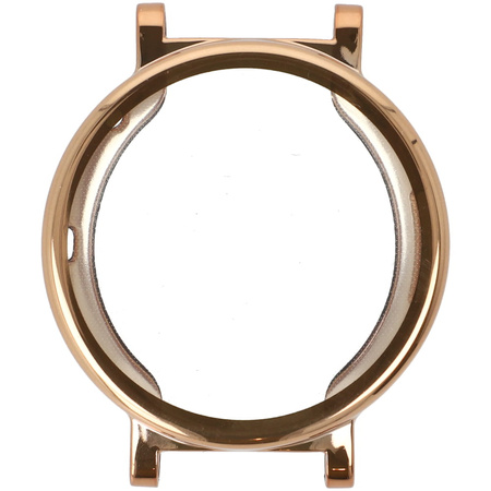 Etui Bizon Case Watch Felipe do Huawei Watch GT 4 41 mm, różowozłote