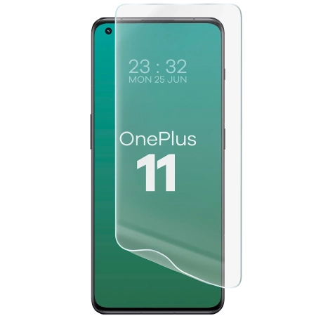 Folia hydrożelowa na ekran Bizon Glass Hydrogel Front do OnePlus 11, 1 sztuka