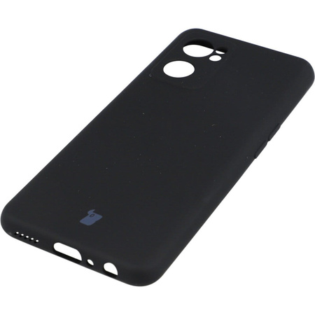 Etui Bizon Case Silicone do Oppo Reno 7 5G, czarne