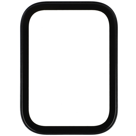 Etui Bizon Case Watch Adamo do Xiaomi Smart Band 8 Pro, czarne