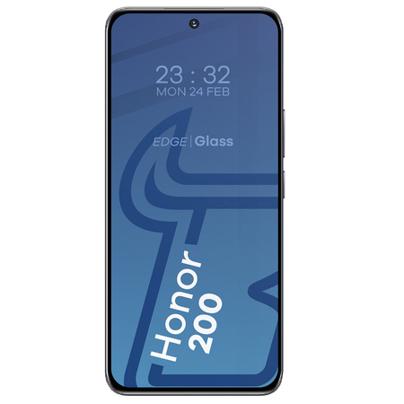 Szkło hartowane BIZON Glass Edge 3D do Honor 200