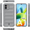 Pancerne etui Bizon Case Tur do Xiaomi Redmi A1, jasnoszare